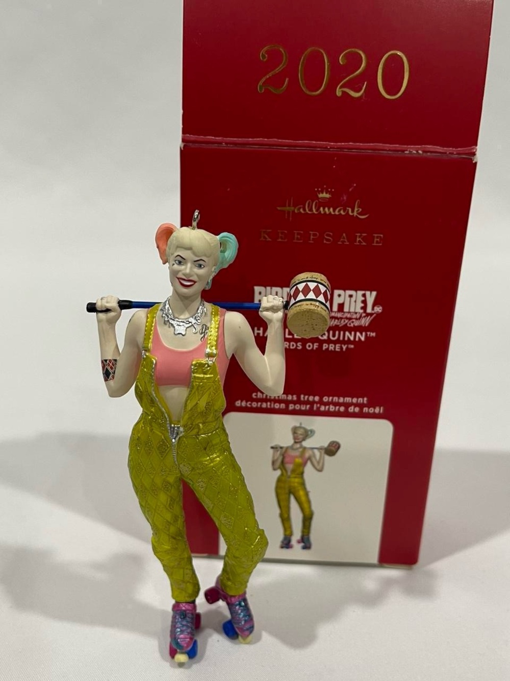 Harley Quinn 2020 Hallmark Keepsake Ornament